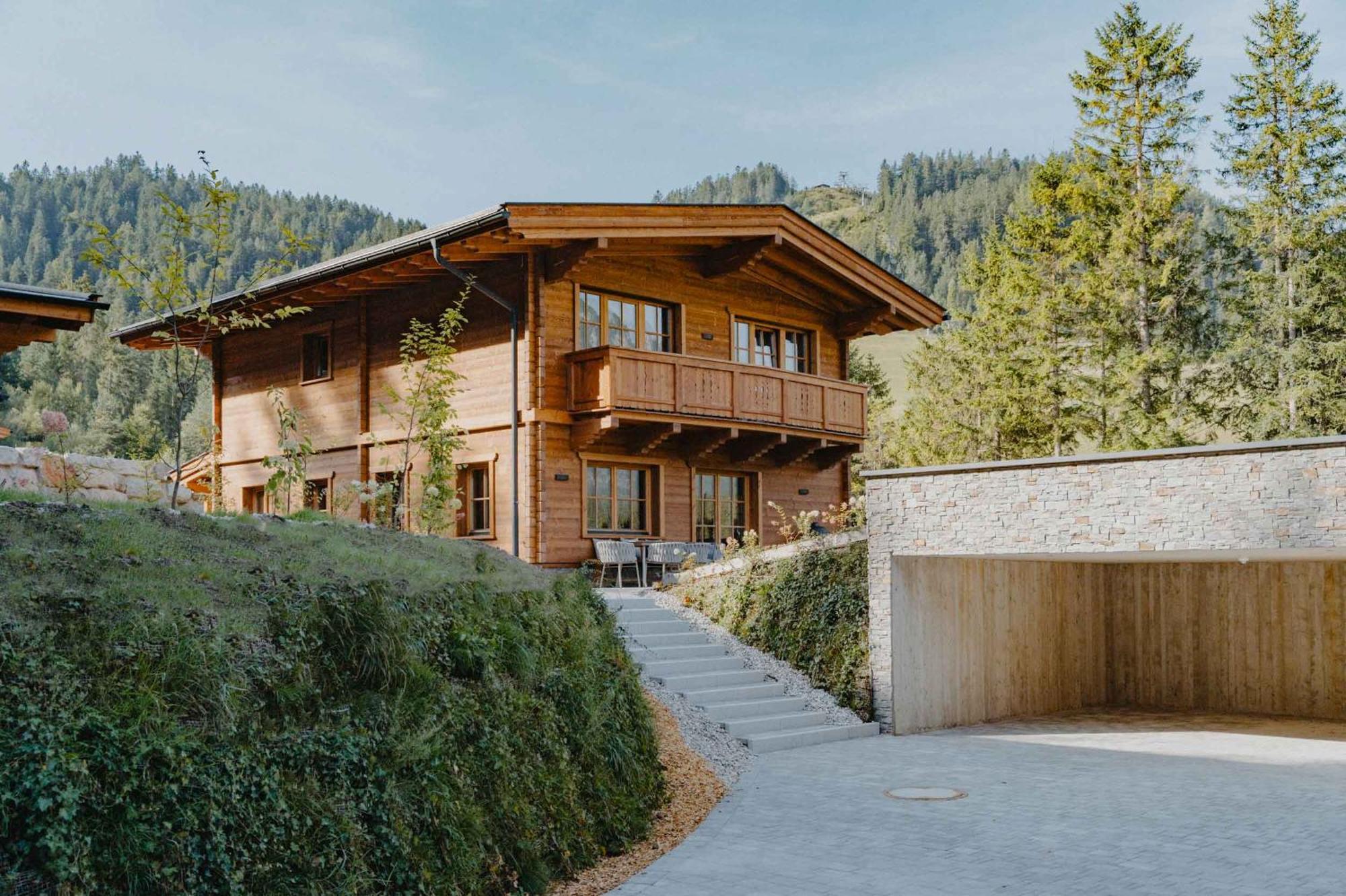 Sissi'S Green Chalets Leutasch Exterior foto