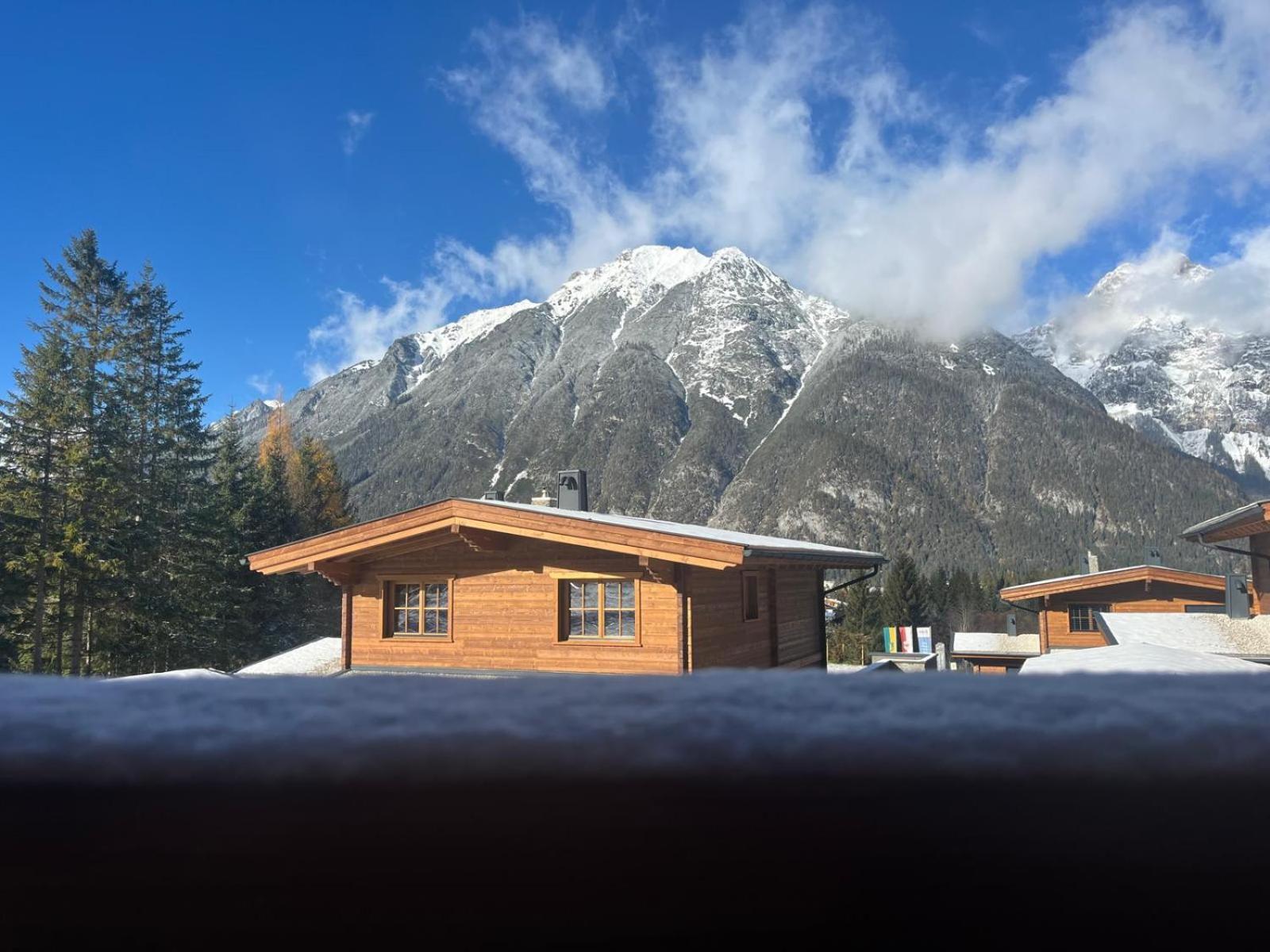 Sissi'S Green Chalets Leutasch Exterior foto