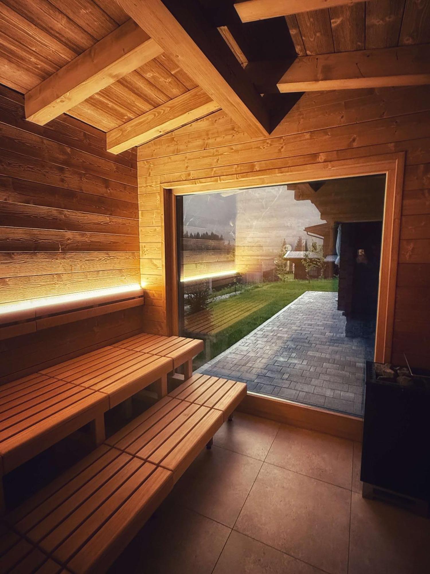 Sissi'S Green Chalets Leutasch Exterior foto